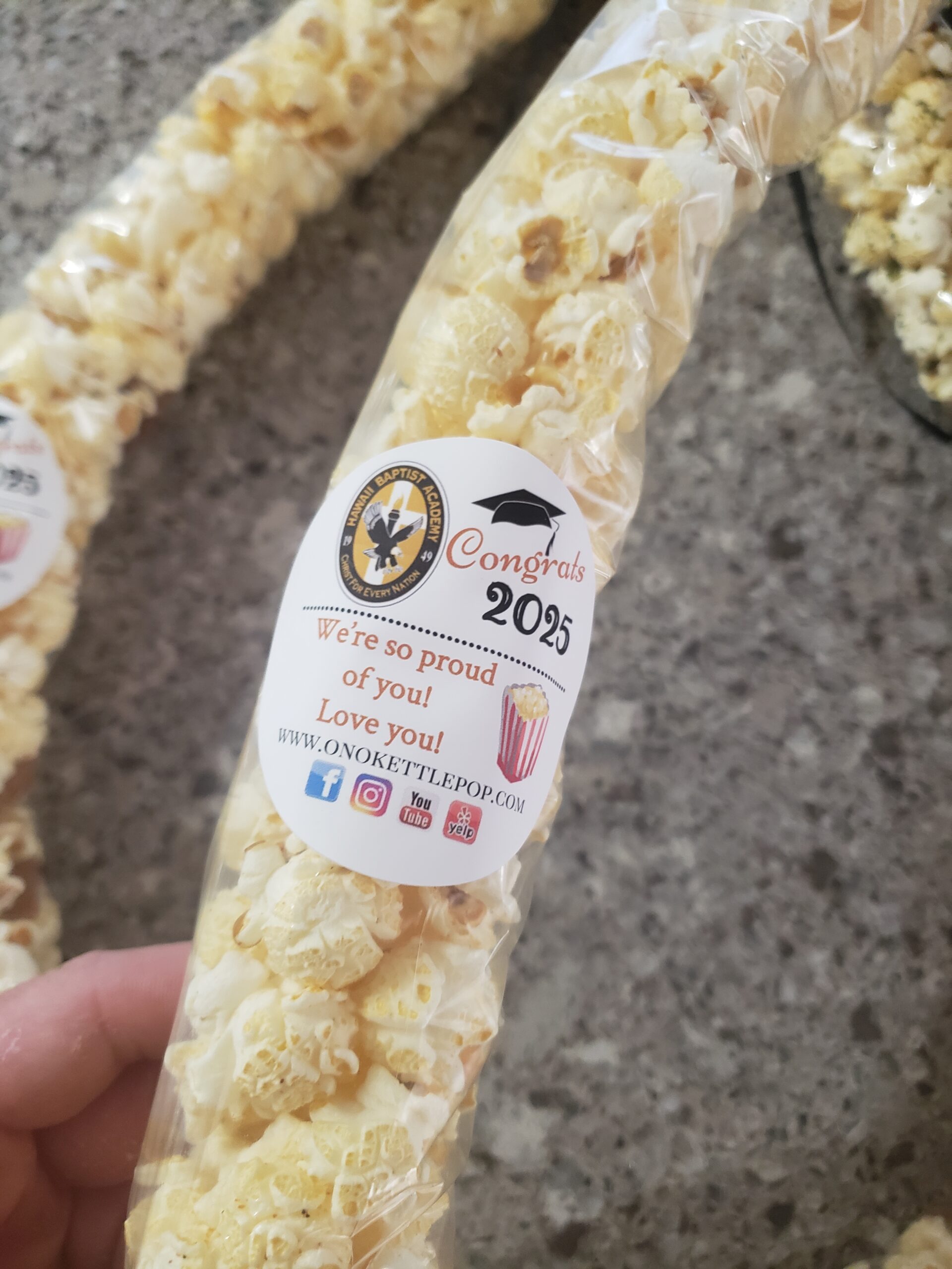 Popcorn Lei (Adult) - Image 3